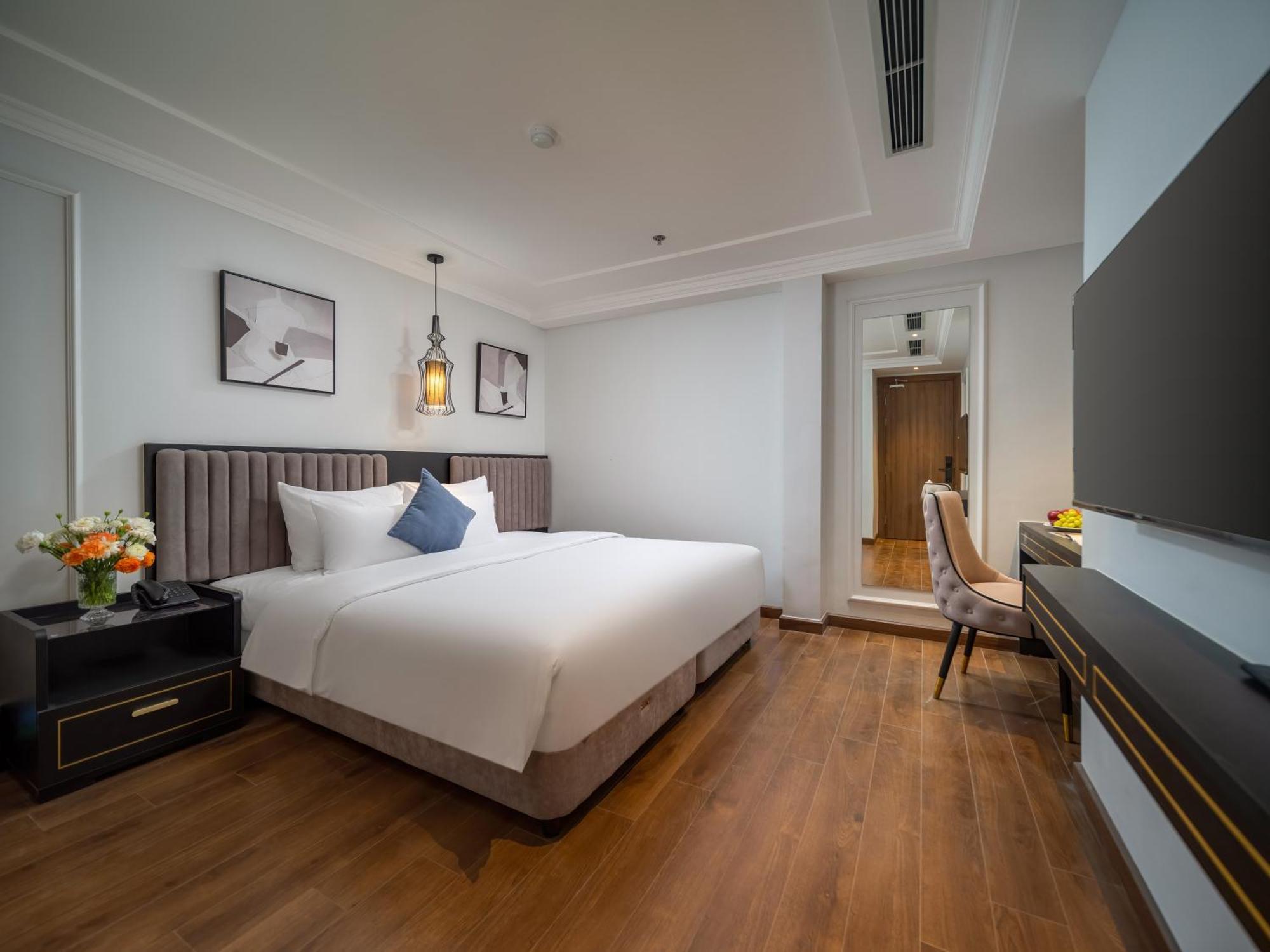 22Land Cloud Hotel ฮานอย ภายนอก รูปภาพ